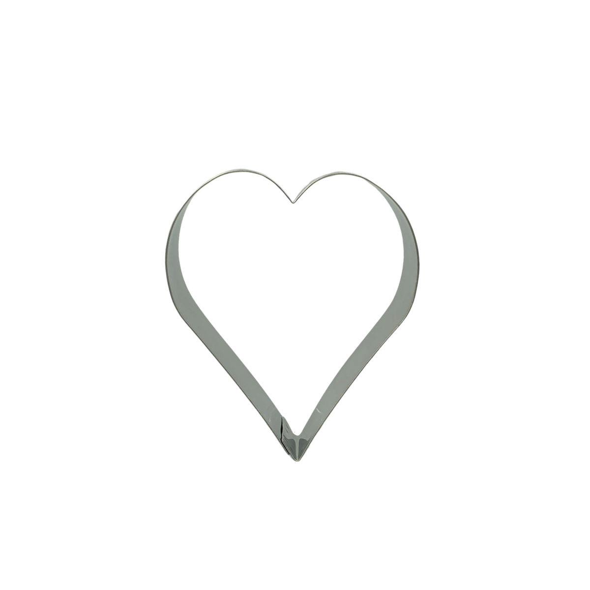 Heart 9cm Cookie Cutter Stainless Steel