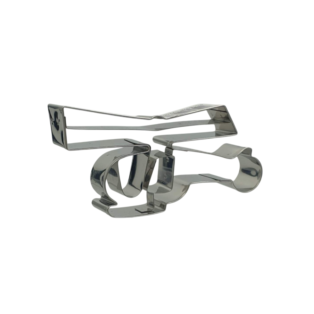 Helicopter 10cm Cookie Cutter