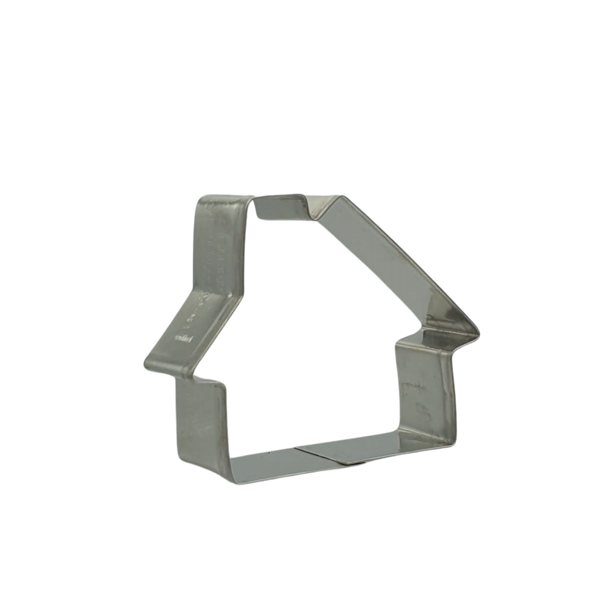 House Stainless Steel 7cm Cookie Cutter Stainless Steel Side View