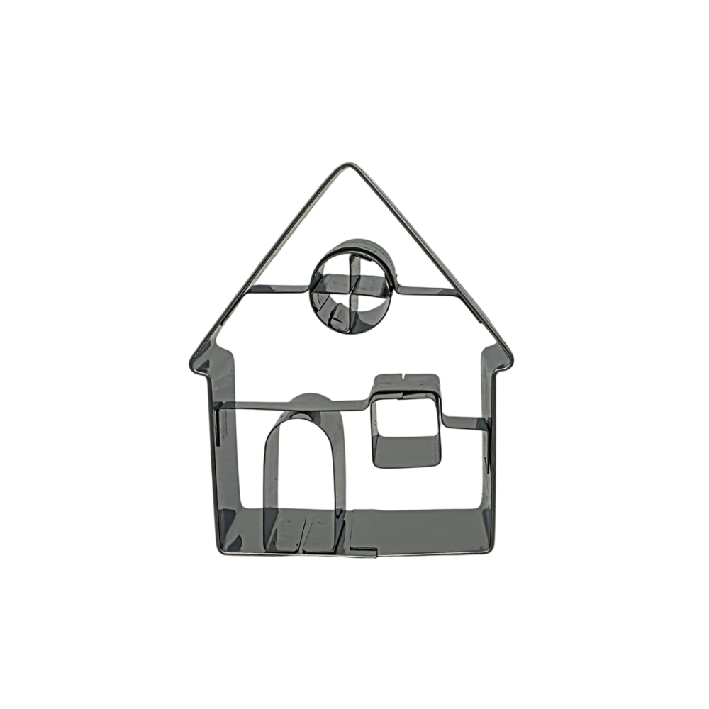 House with Internal Detail 7.5cm Cookie Cutter