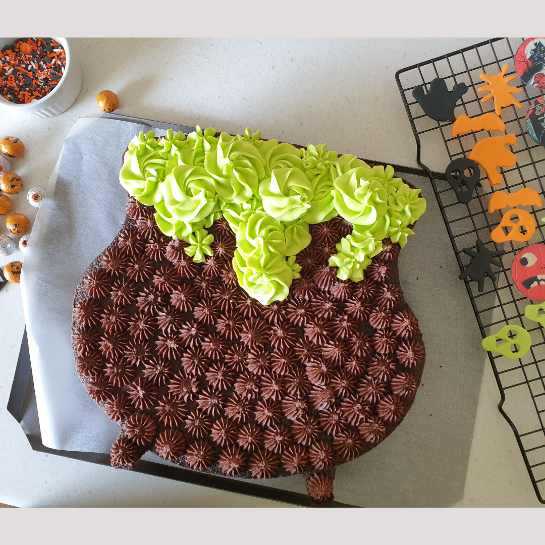 PRINT AT HOME Halloween Cookie Cake Template Set of 5 Shapes