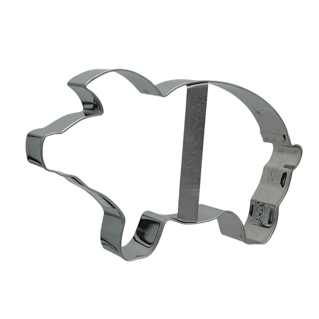 Large Pig 12cm Cookie Cutter