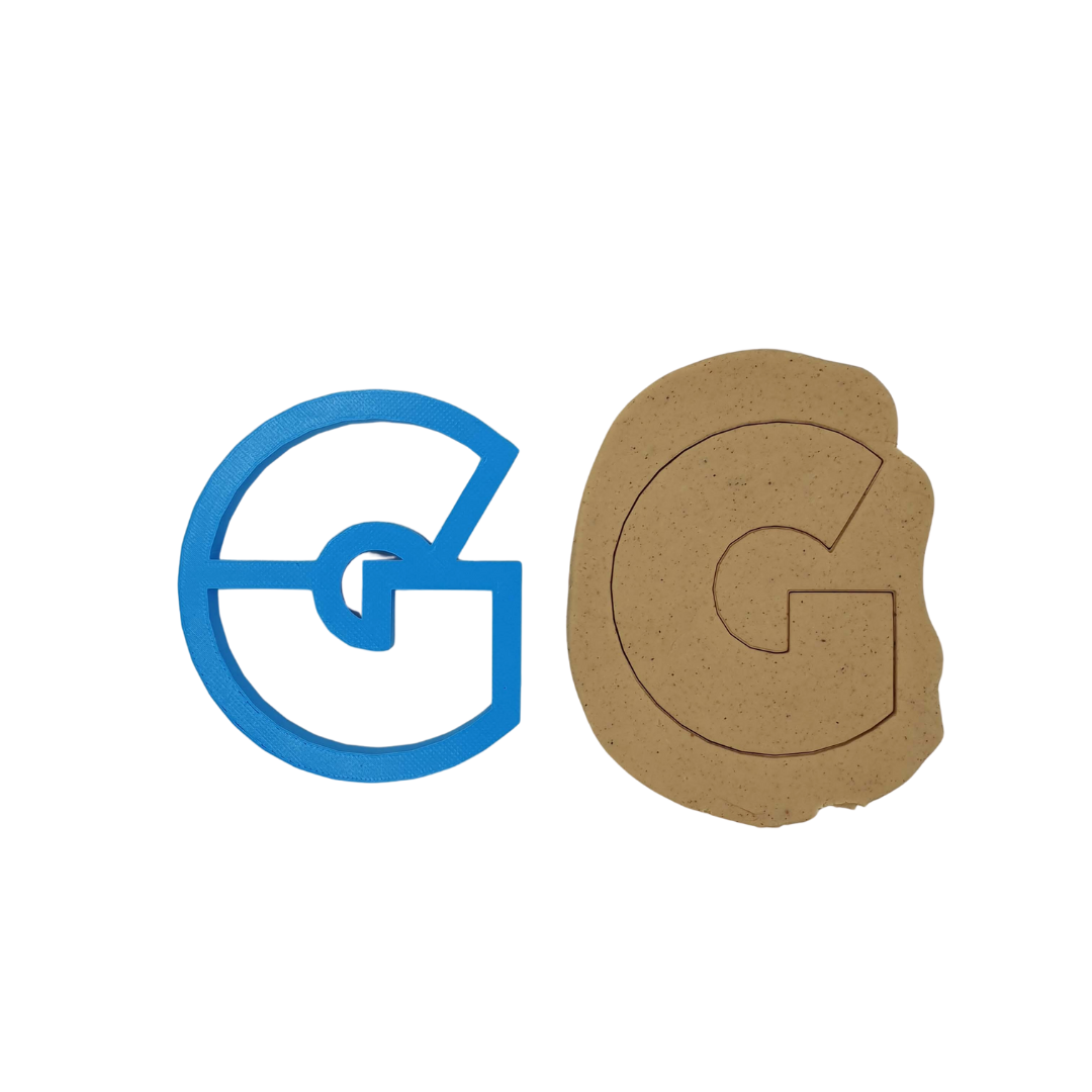 Individual Alphabet Cookie Cutters 9.5cm Tall