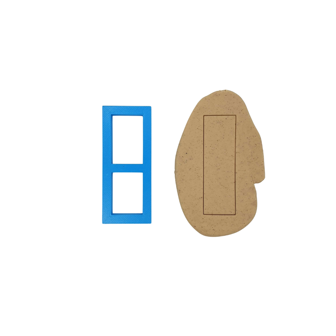 Individual Alphabet Cookie Cutters 9.5cm Tall