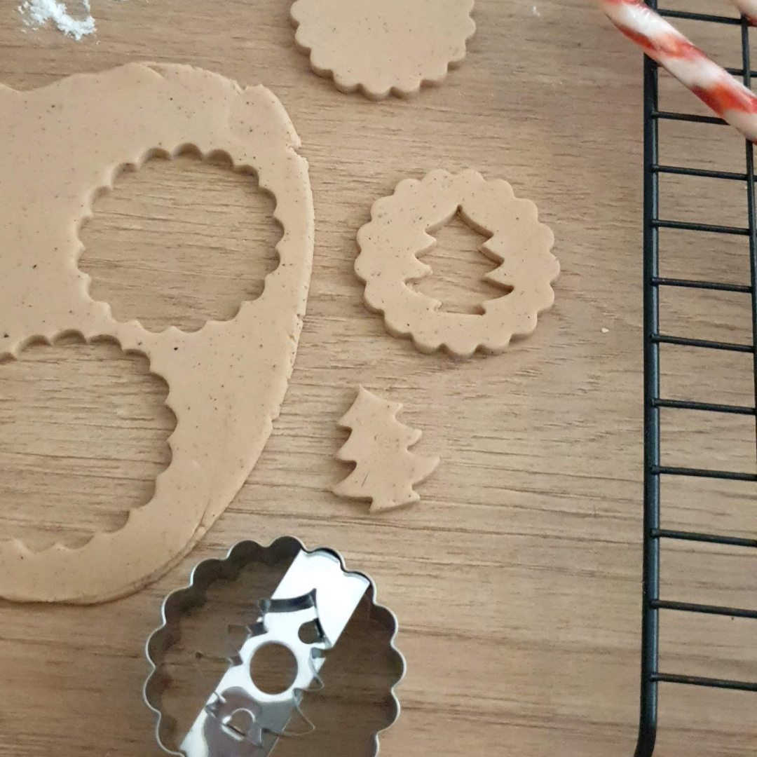 Tree Cutout Linzer Two Way 5cm Cookie Cutter
