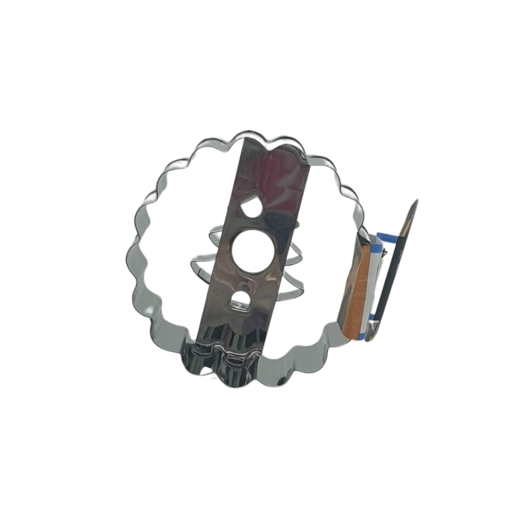 Tree Cutout Linzer Two Way 5cm Cookie Cutter