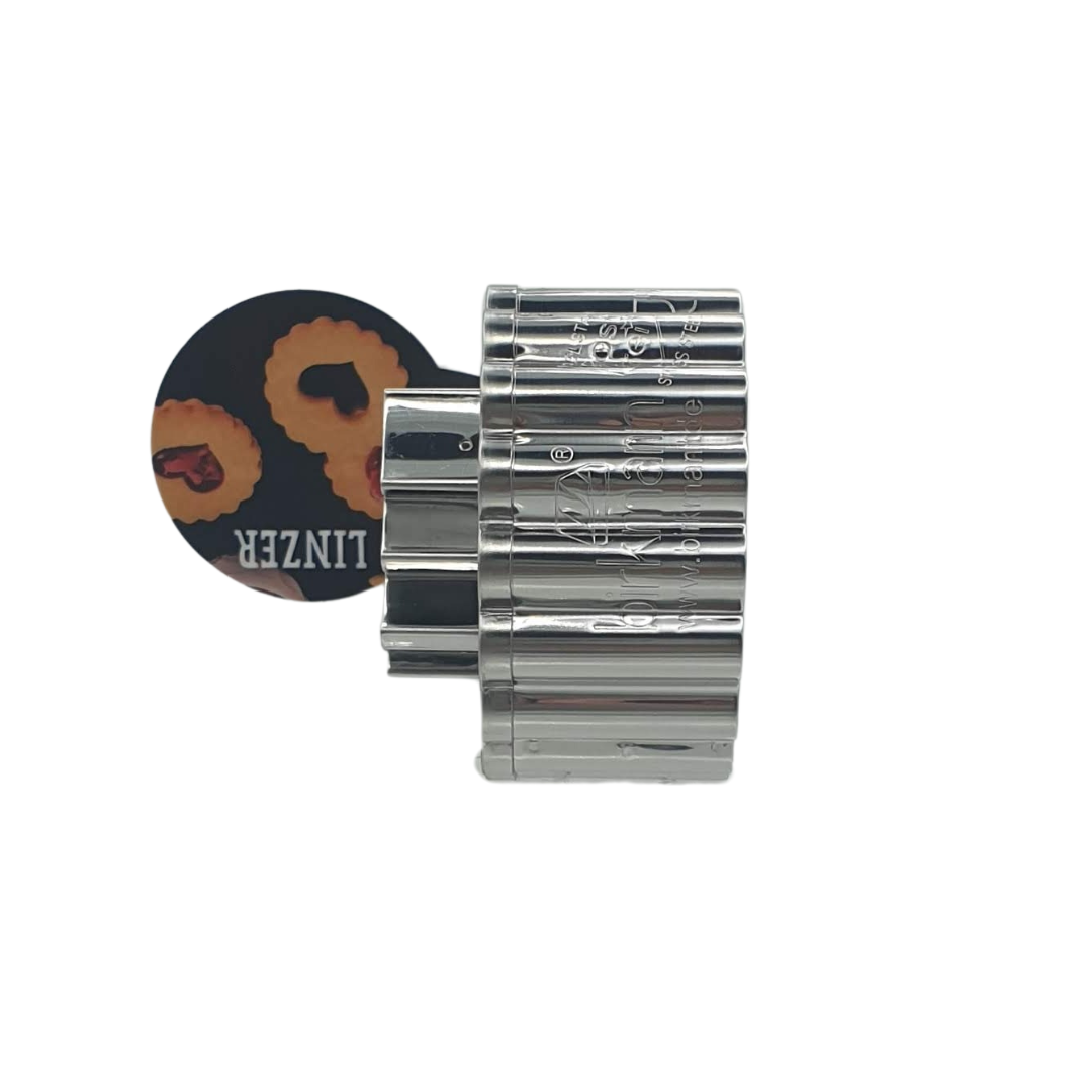 Tree Cutout Linzer Two Way 5cm Cookie Cutter