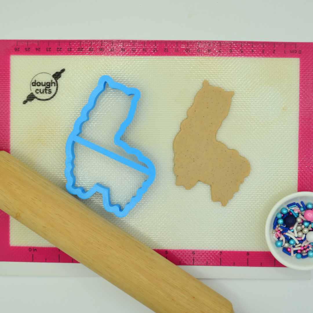 Llama 10cm Cookie Cutter