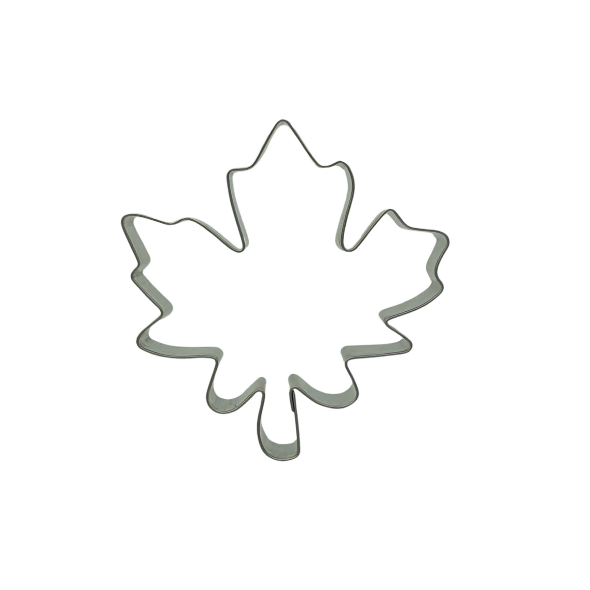 Maple Leaf 7.5cm Cookie Cutter Stainless Steel