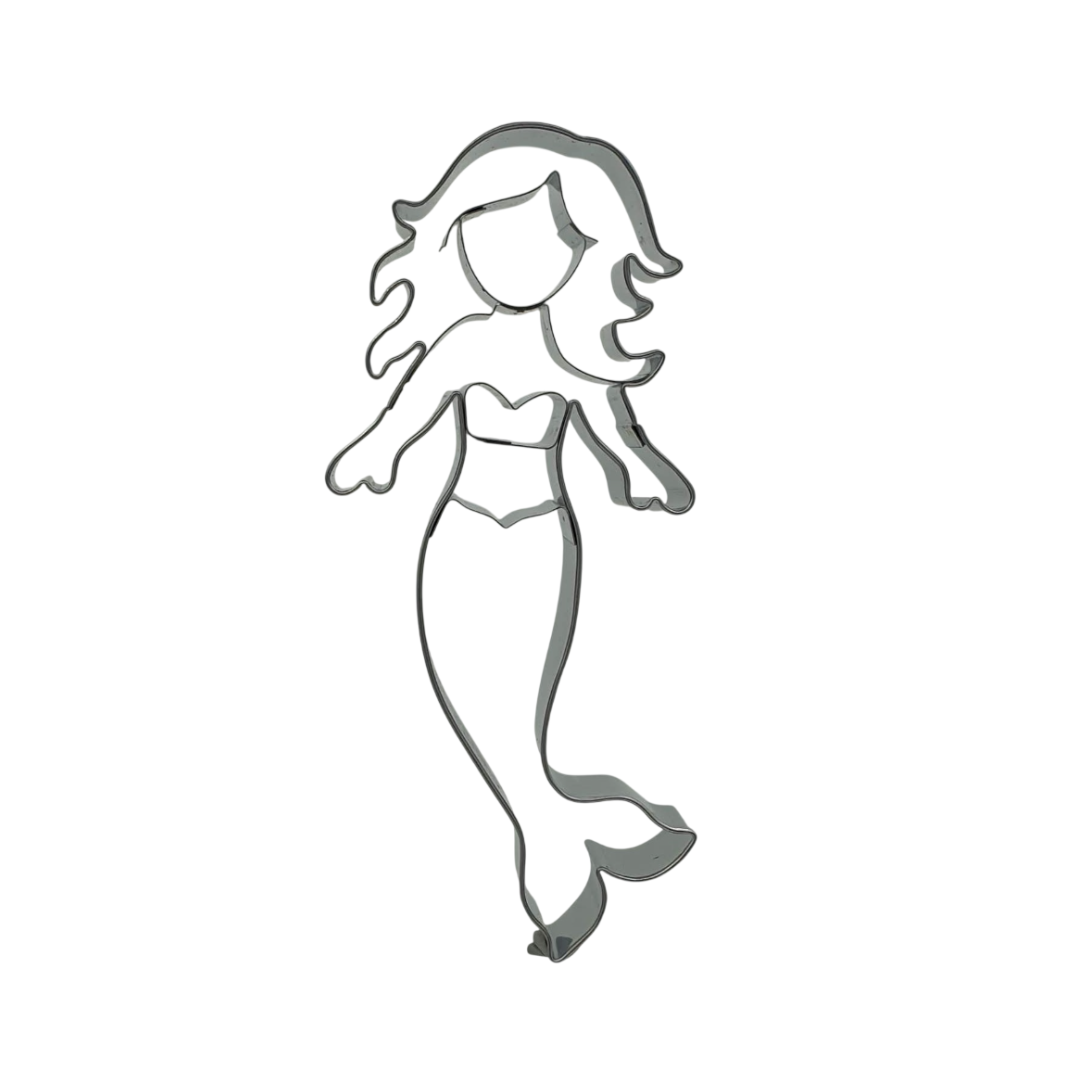 Mermaid 13cm Cookie Cutter