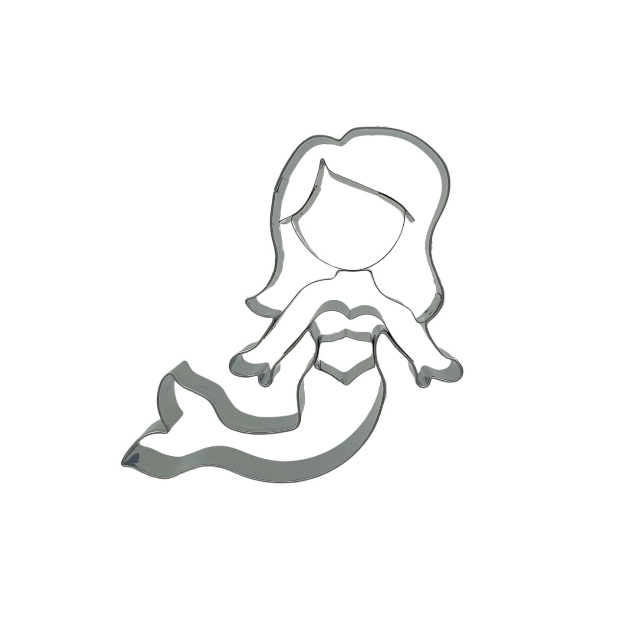 Mermaid Swimming 9cm Cookie Cutter