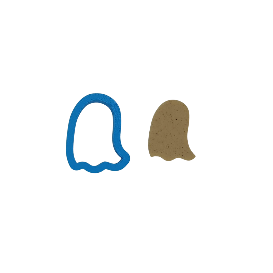 Mini Ghost II 5cm Cookie Cutter