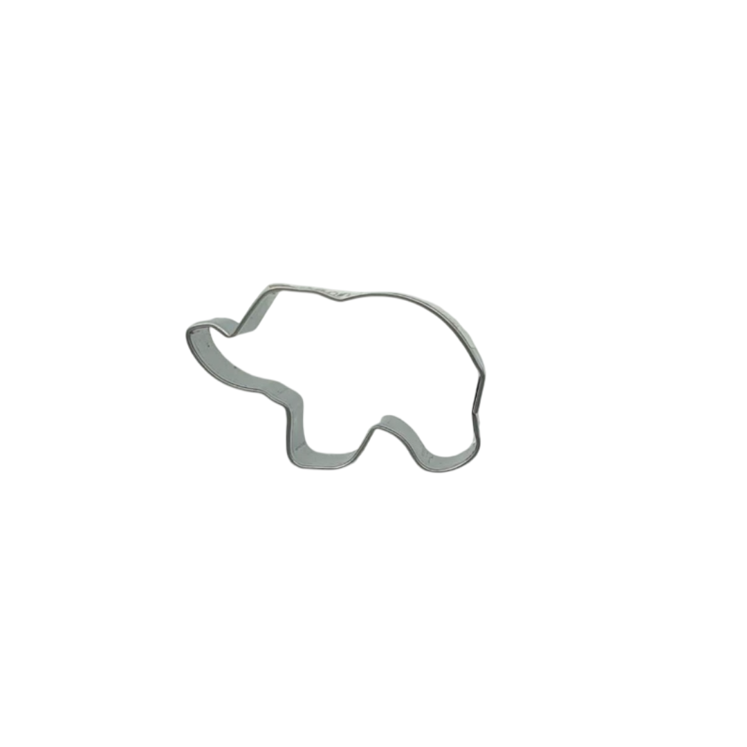 Mini Elephant 4cm Cookie Cutter