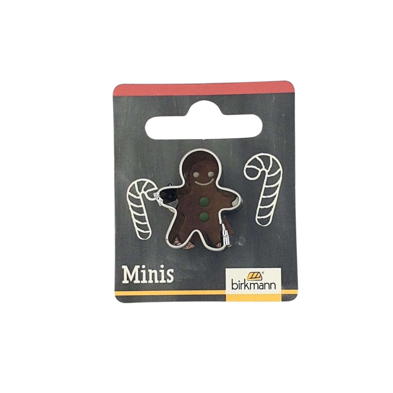Mini Gingerbread Man 2.5cm Cookie Cutter Stainless Steel