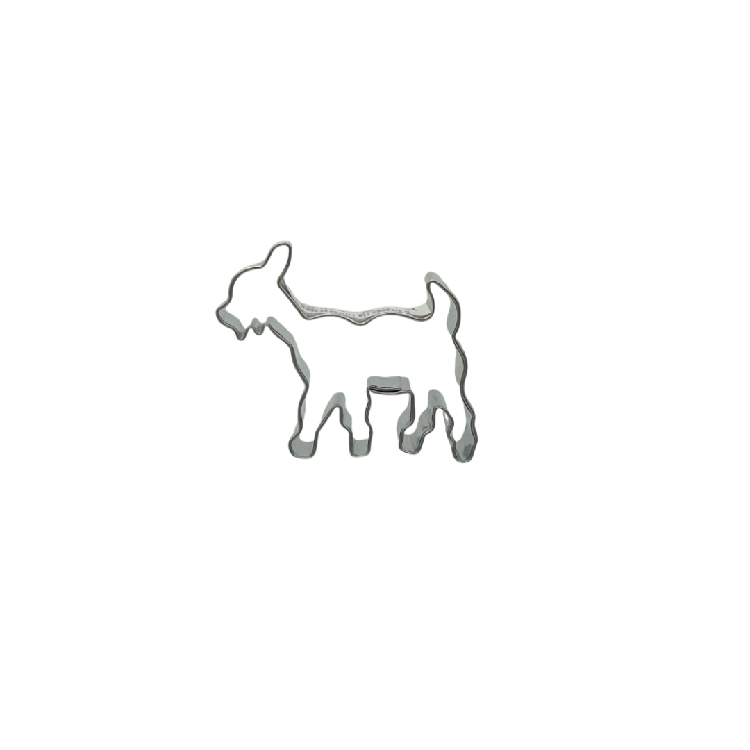 Mini Goat 4.5cm Cookie Cutter