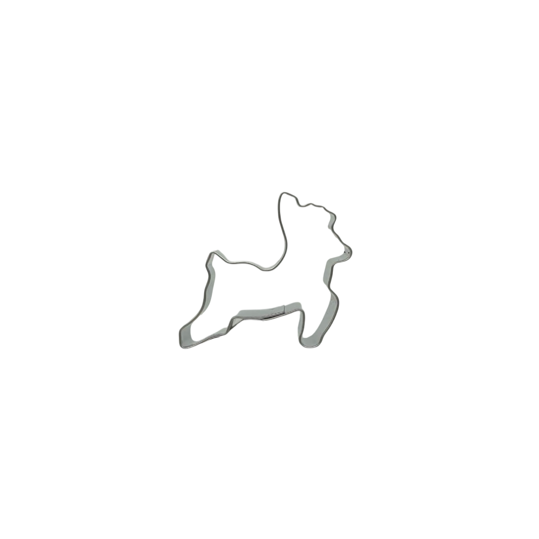 Mini Leaping Reindeer 5cm Cookie Cutter