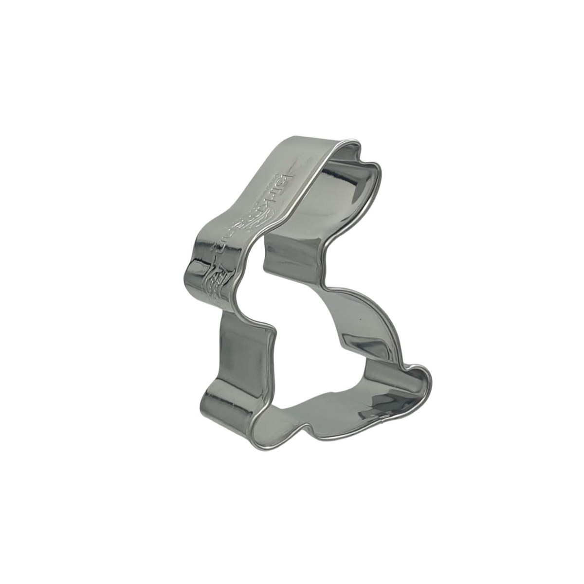 Mini Rabbit 4cm Cookie Cutter Stainless Steel Side View