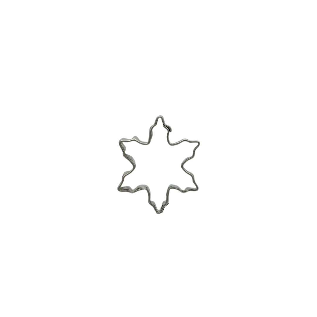 Mini Snowflake 4cm Cookie Cutter