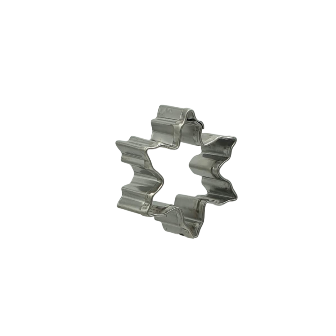 Mini Snowflake Ice Crystal 5cm Cookie Cutter