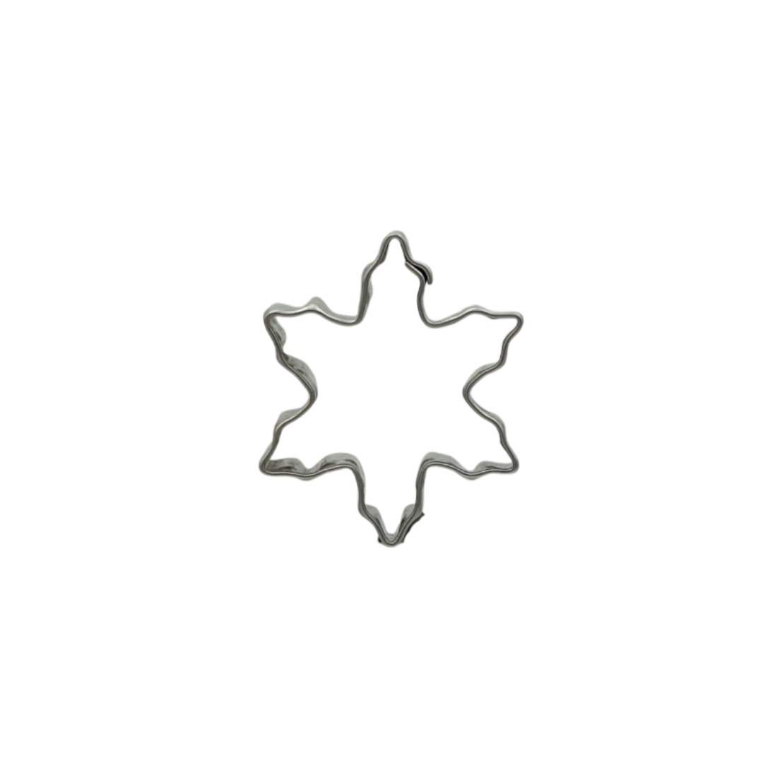 Mini Snowflake Ice Crystal 5cm Cookie Cutter