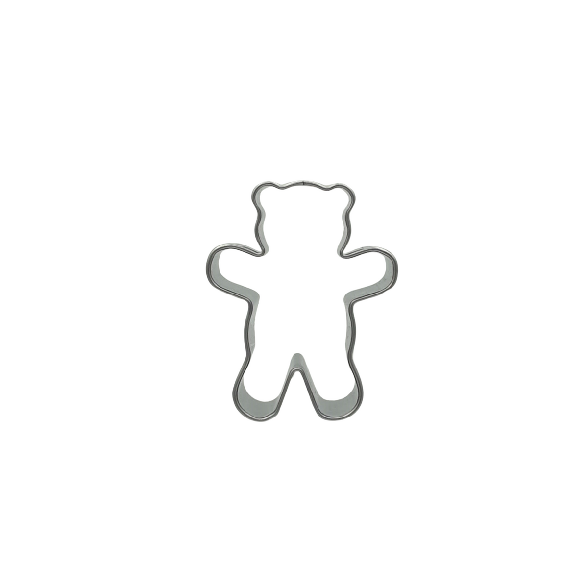Mini Teddy Bear 4.5cm Cookie Cutter Stainless Steel