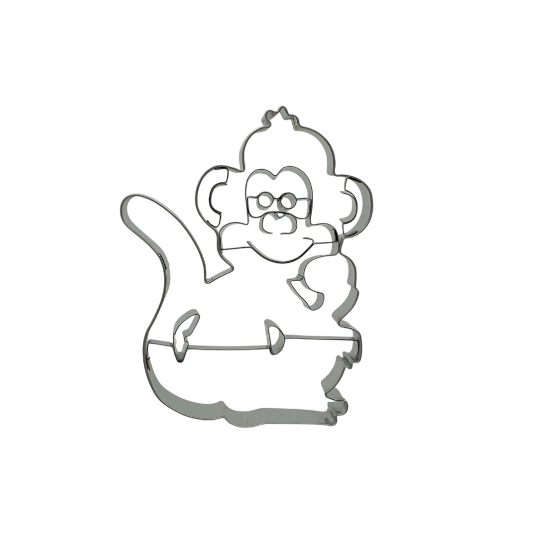 Monkey 9cm Cookie Cutter