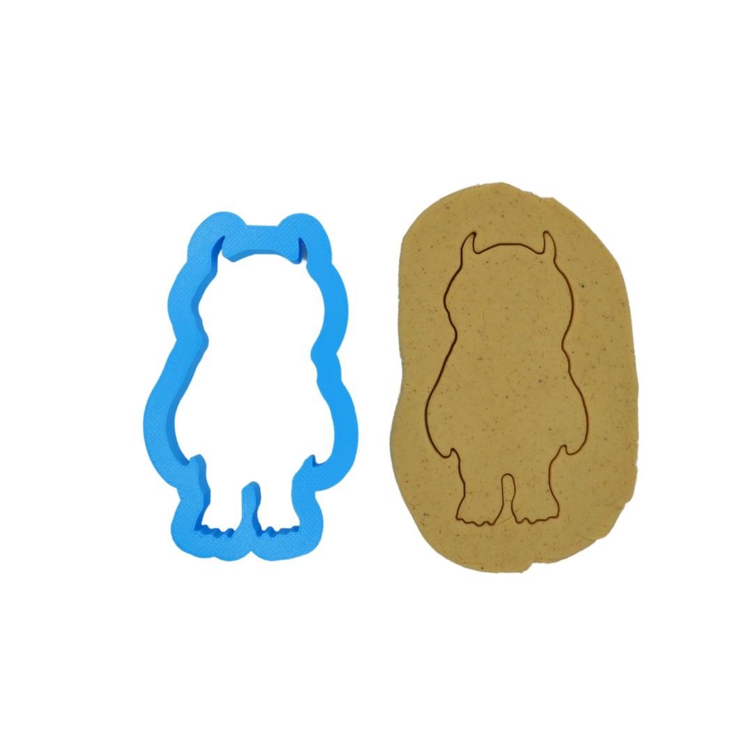 Monster 10.5cm Cookie Cutter