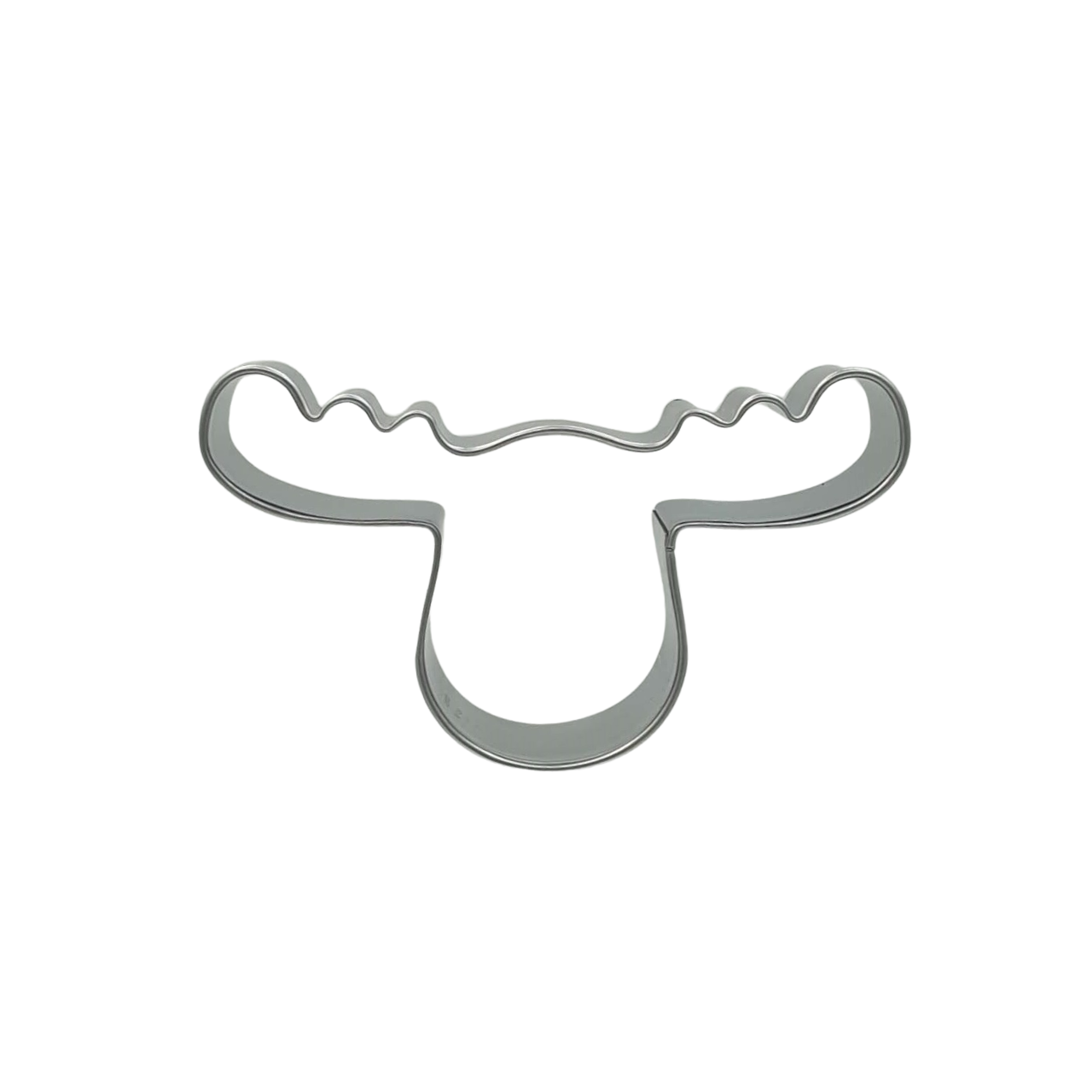 Moose Elk Reindeer Head 7cm Cookie Cutter Stainless Steel