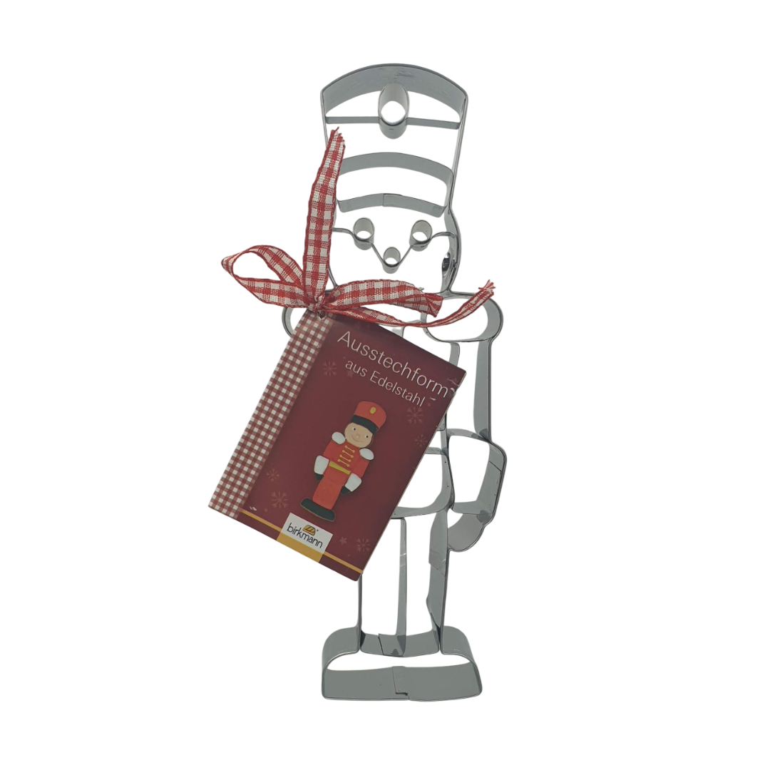 Christmas Nutcracker Large 18cm Cookie Cutter