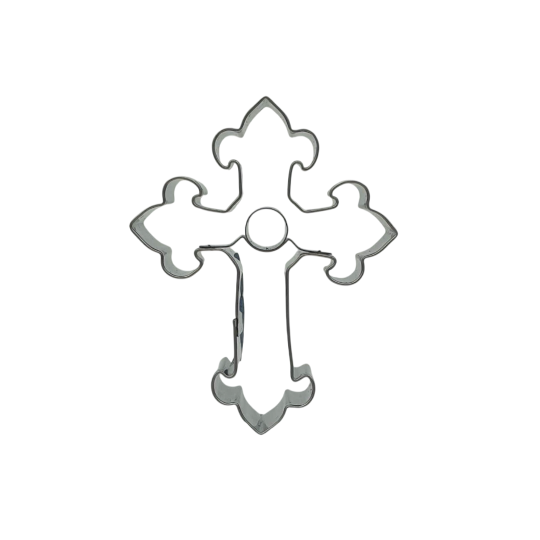 Ornate Gothic Cross 6.5cm Cookie Cutter