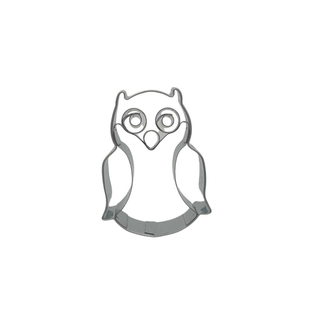 Owl with Internal Details 6cmCookie Cutter
