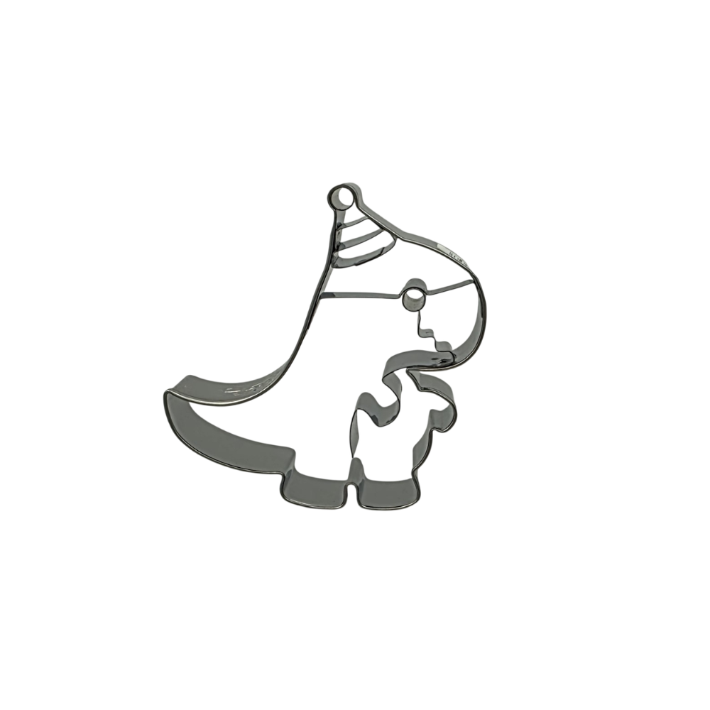 Party Dinosaur 7cm Cookie Cutter