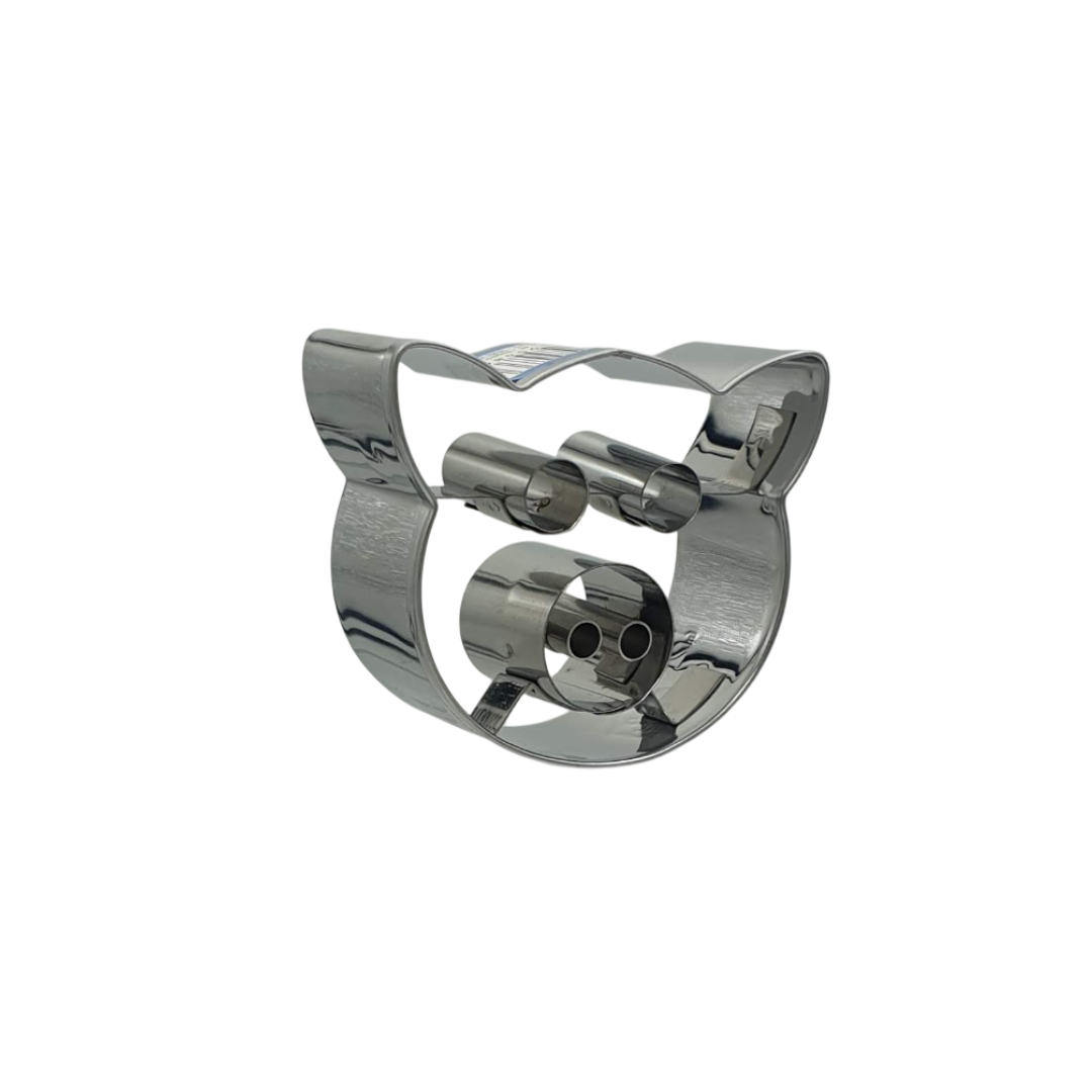 Pig Face 6cm Cookie Cutter
