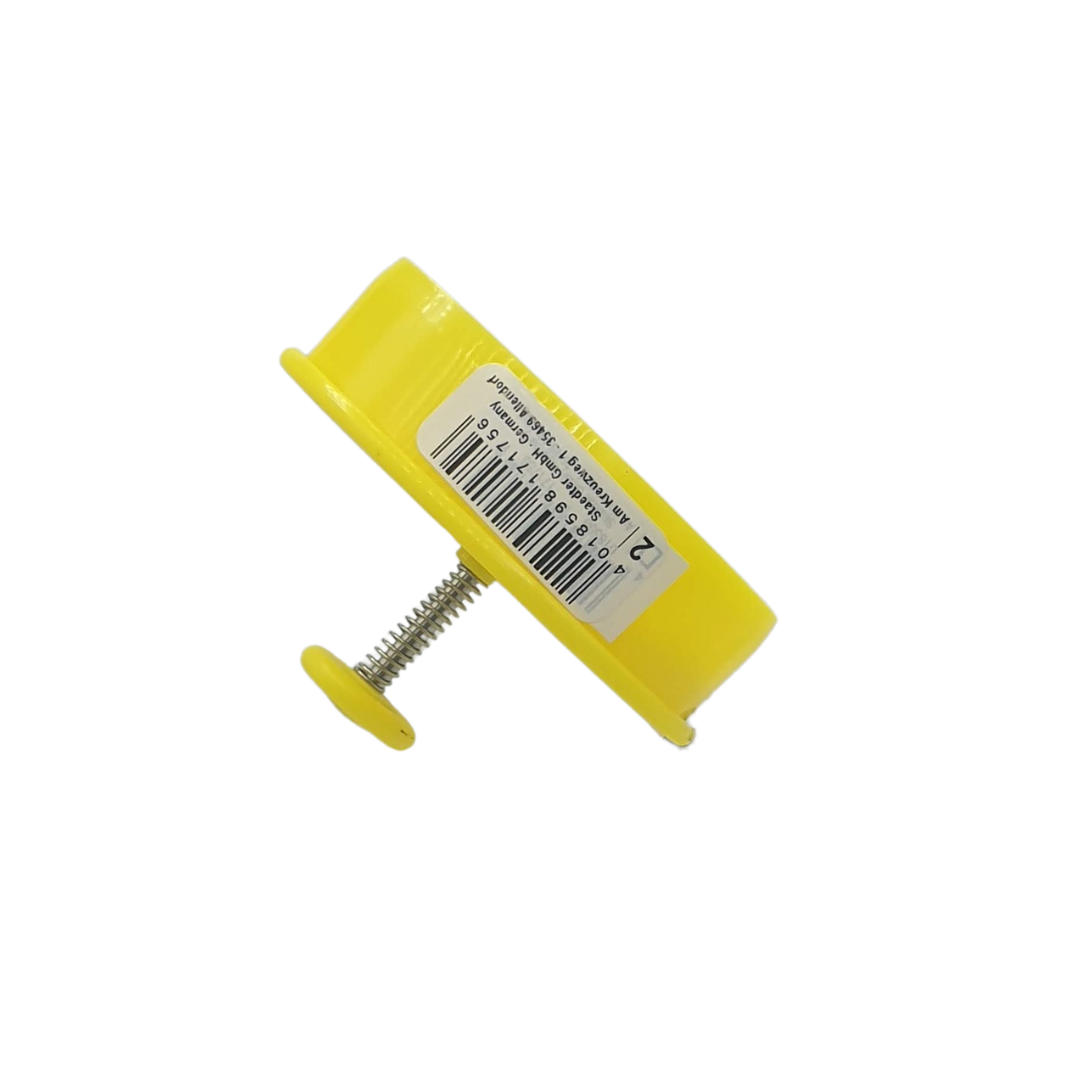 Round Reindeer Christmas Cutter With Stamp 7cm