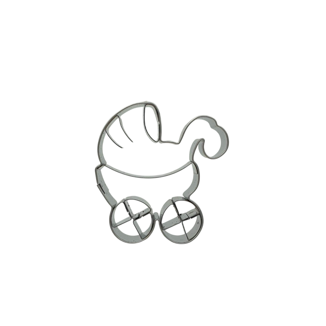 Pram 6cm Cookie Cutter