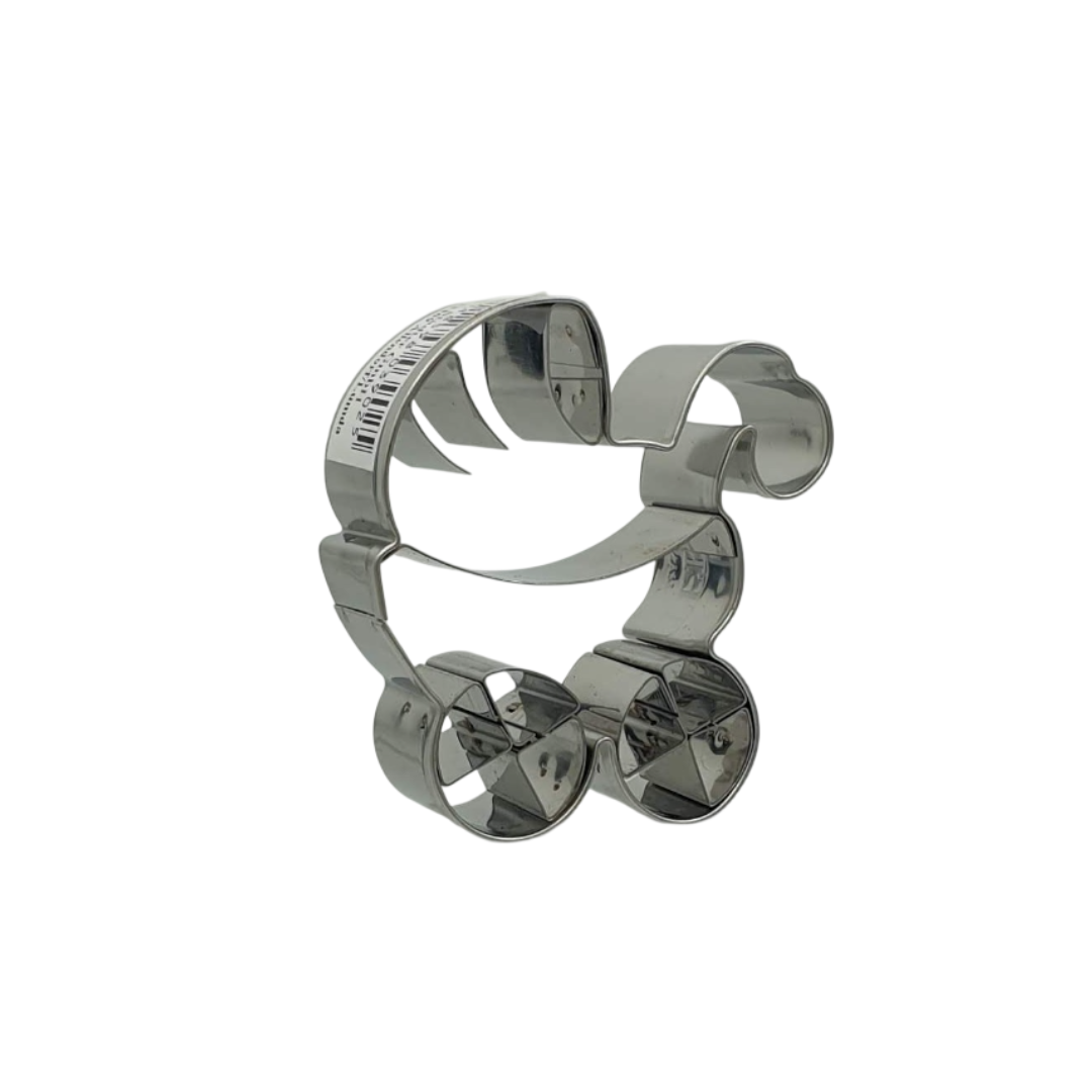 Pram 6cm Cookie Cutter