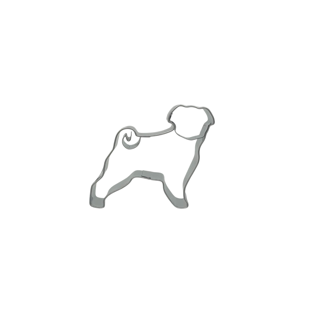 Pug Dog 5cm Cookie Cutter