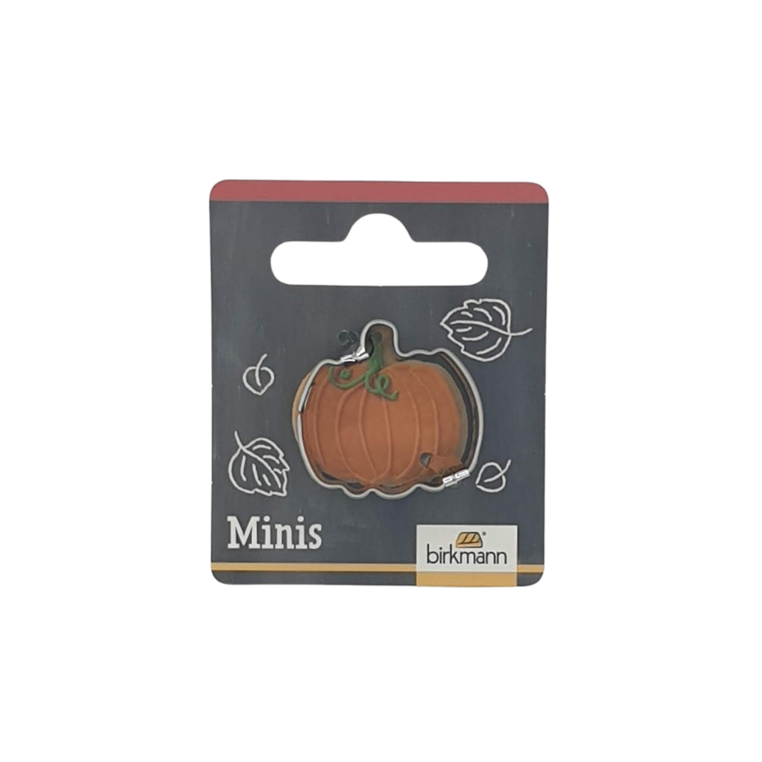 Pumpkin 2.5cm Extra Small Mini Cookie Cutter