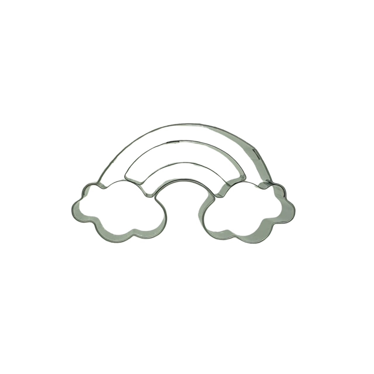 Rainbow 7cm Cookie Cutter Stainless Steel