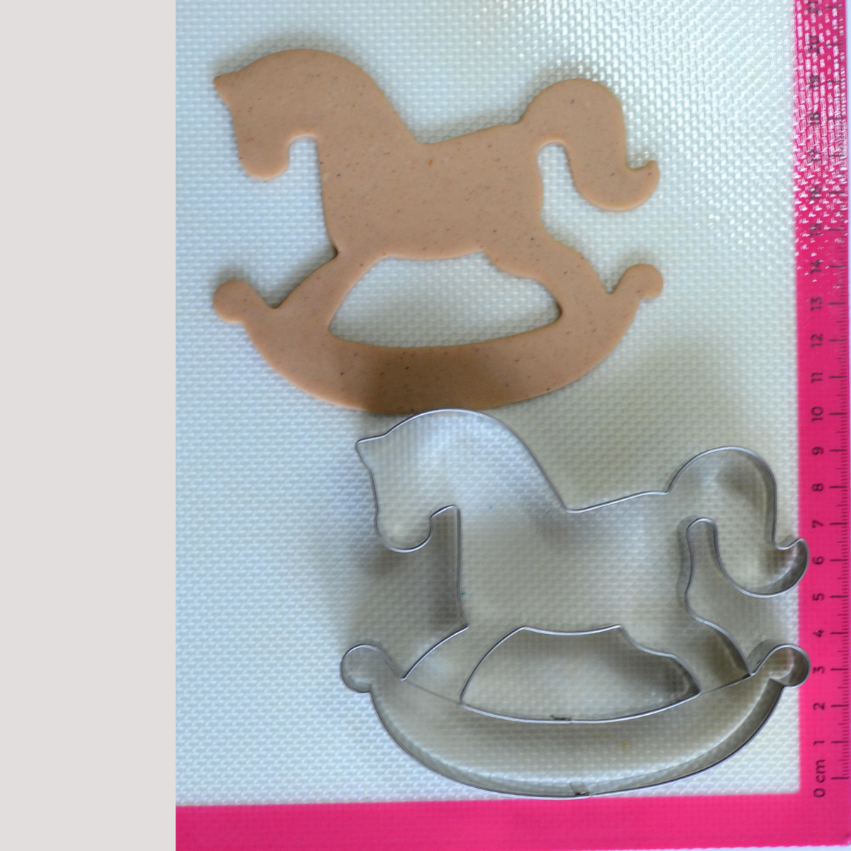 Rocking Horse 12cm Cookie Cutter