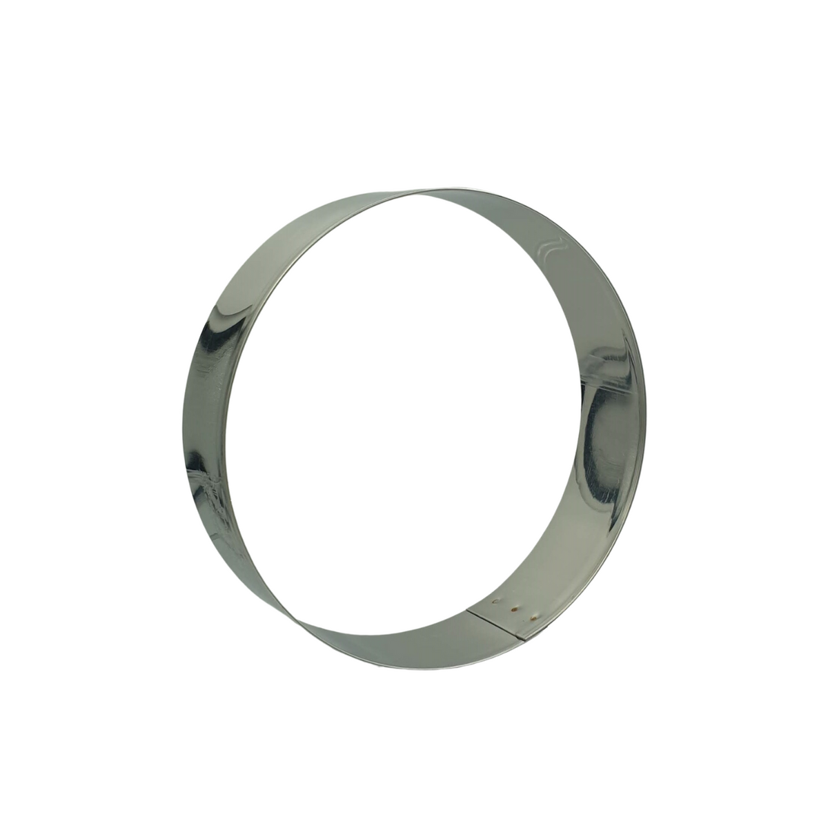 Round 10cm Cookie Cutter Stainless Steel