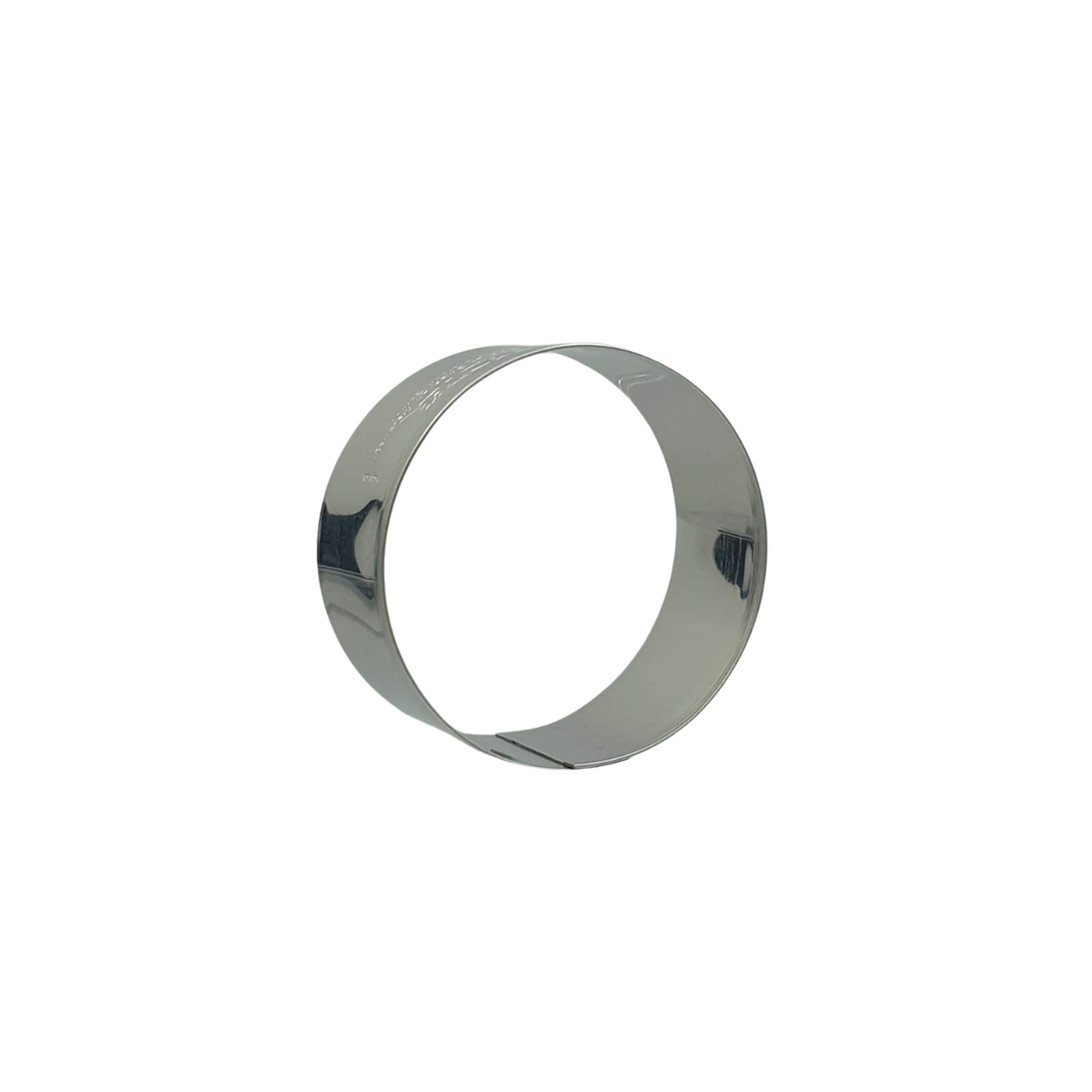 Round 6cm Cookie Cutter Stainless Steel