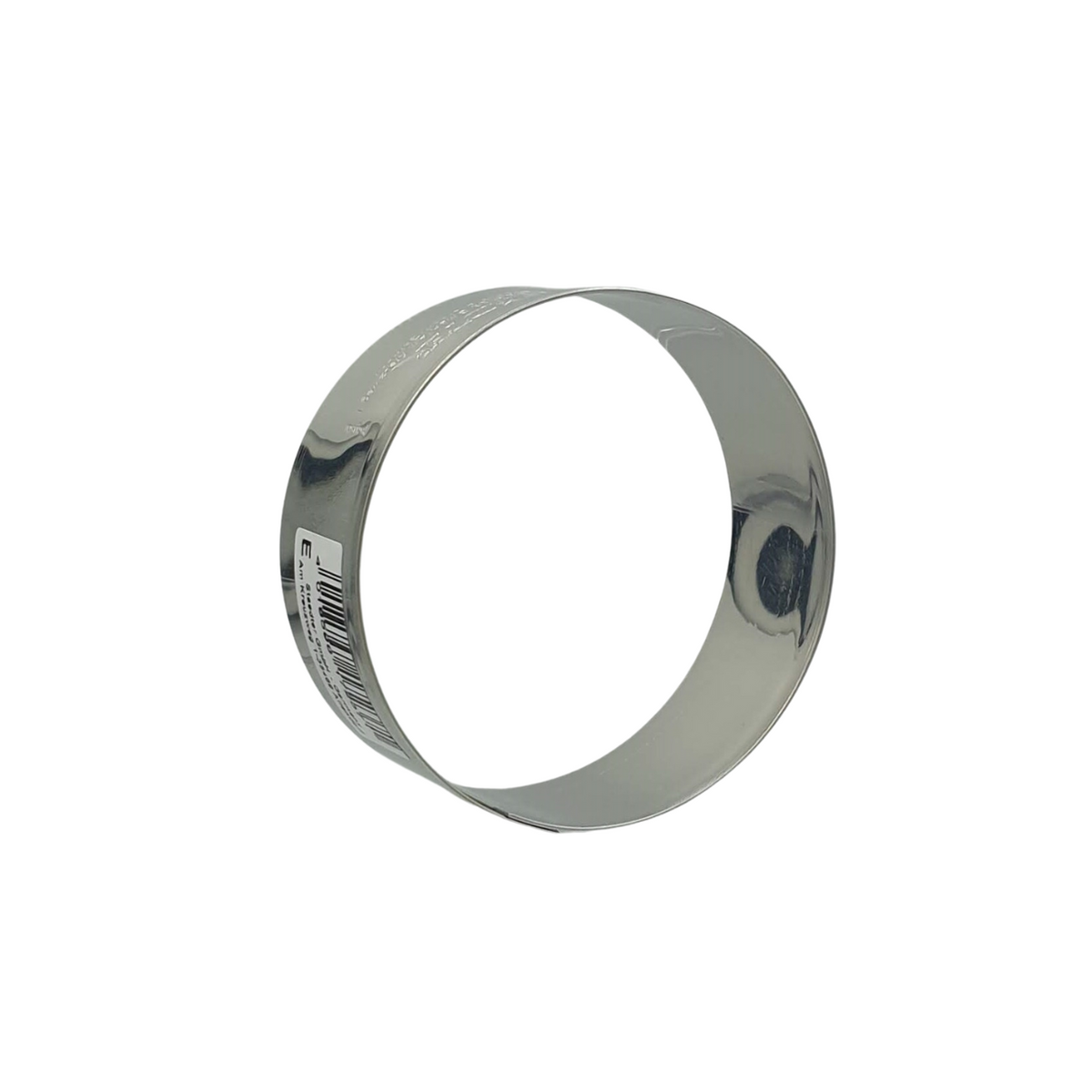 Round 7cm Cookie Cutter Stainless Steel