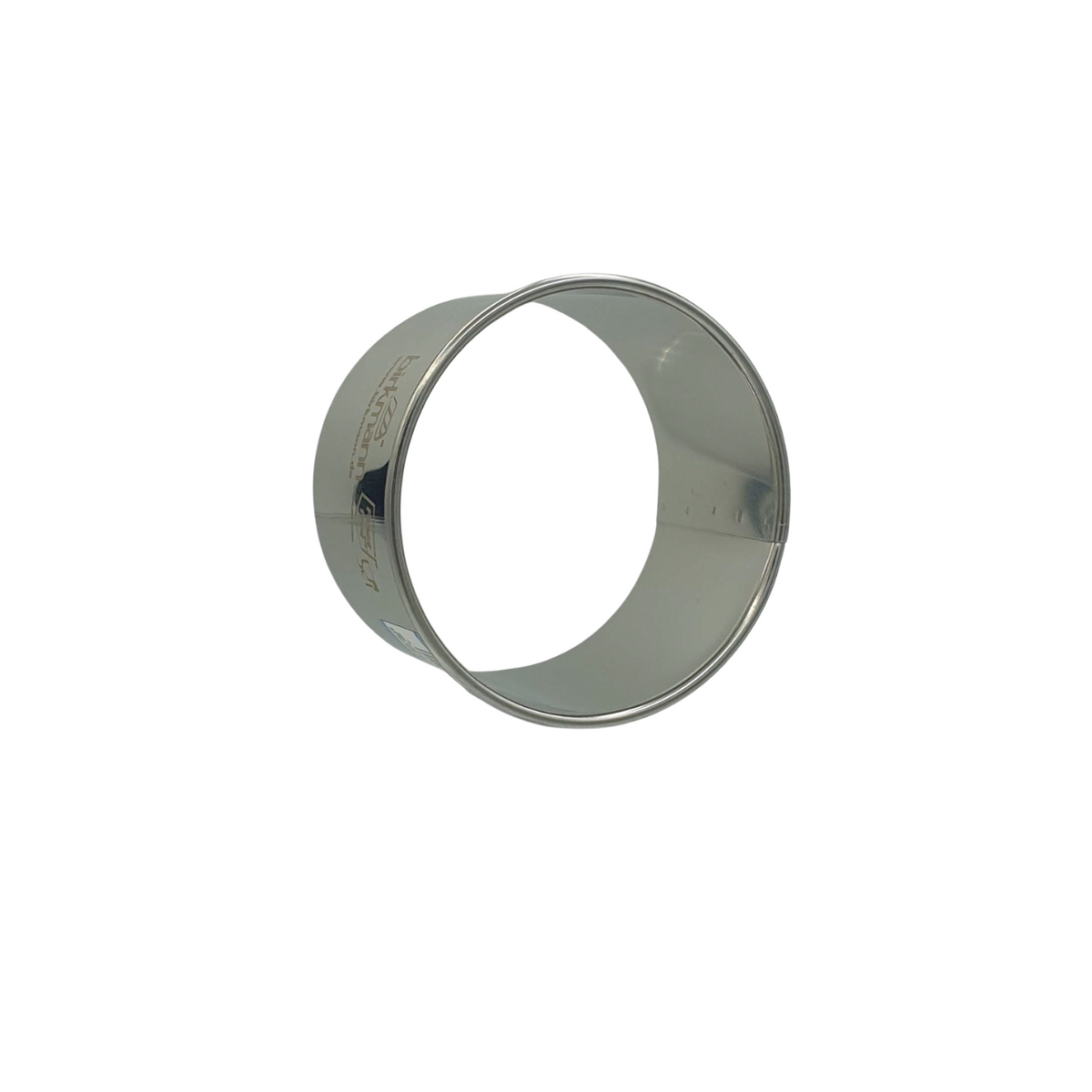 Round Cookie Cutter or food ring 8cm Cookie Cutter