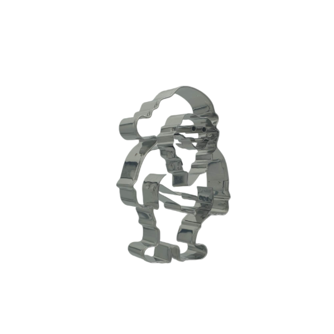 Santa with Internal Details 9cm Cookie Cutter