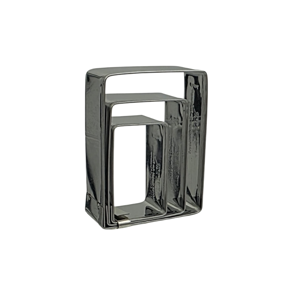 Rectangle Set of 3 Cookie Cutters