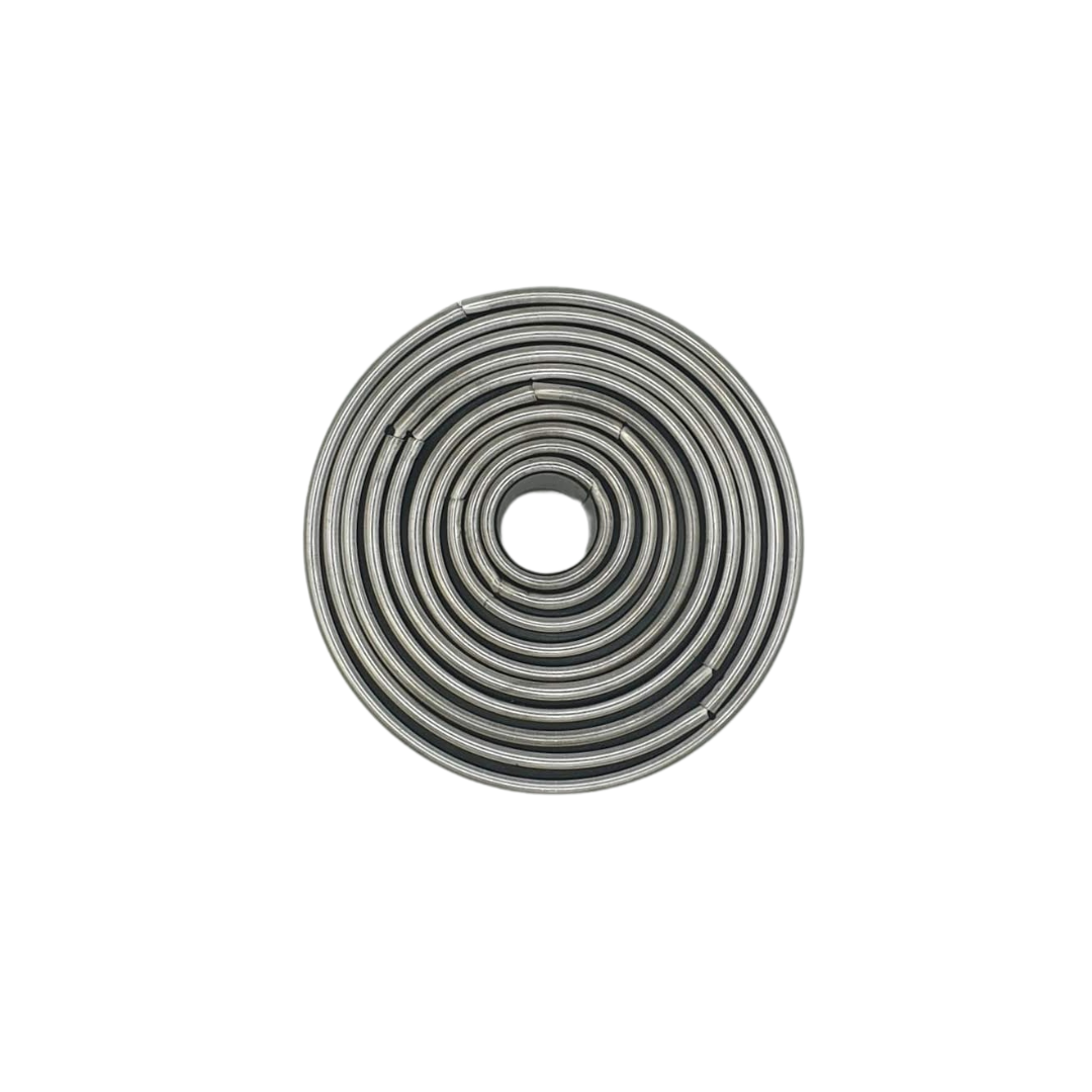 Set of 10 Round Cookie Cutters 1.5cm - 7cm