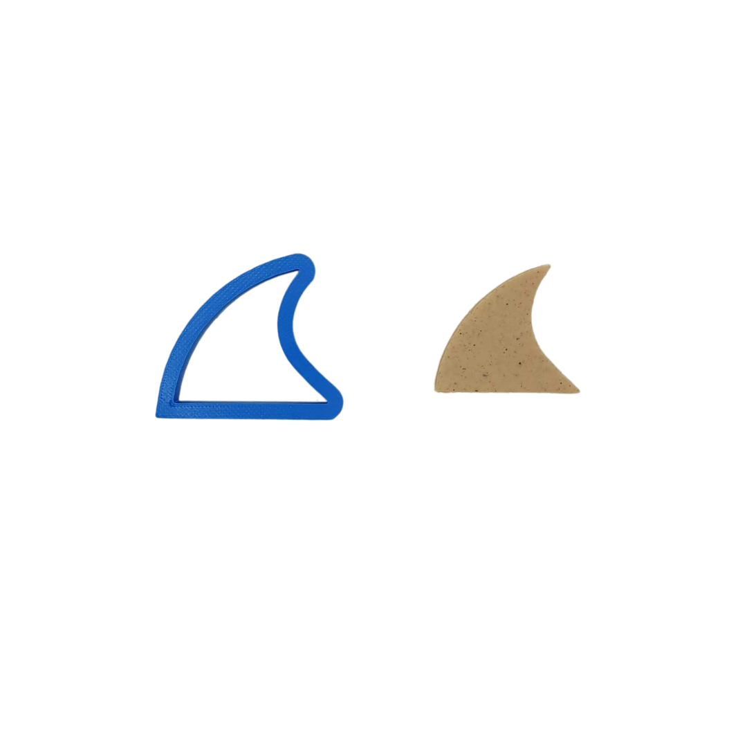 Shark Fin 4.5cm Cookie Cutter