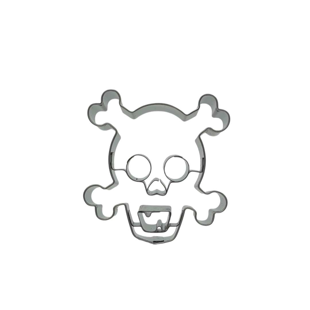 Skull and Crossbones 6.5cm Cookie Cutter