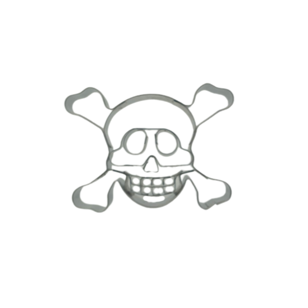 Skull with Internal Details 8cm Cookie Cutter